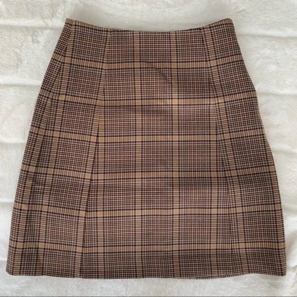 Babaton Plaid Skirt